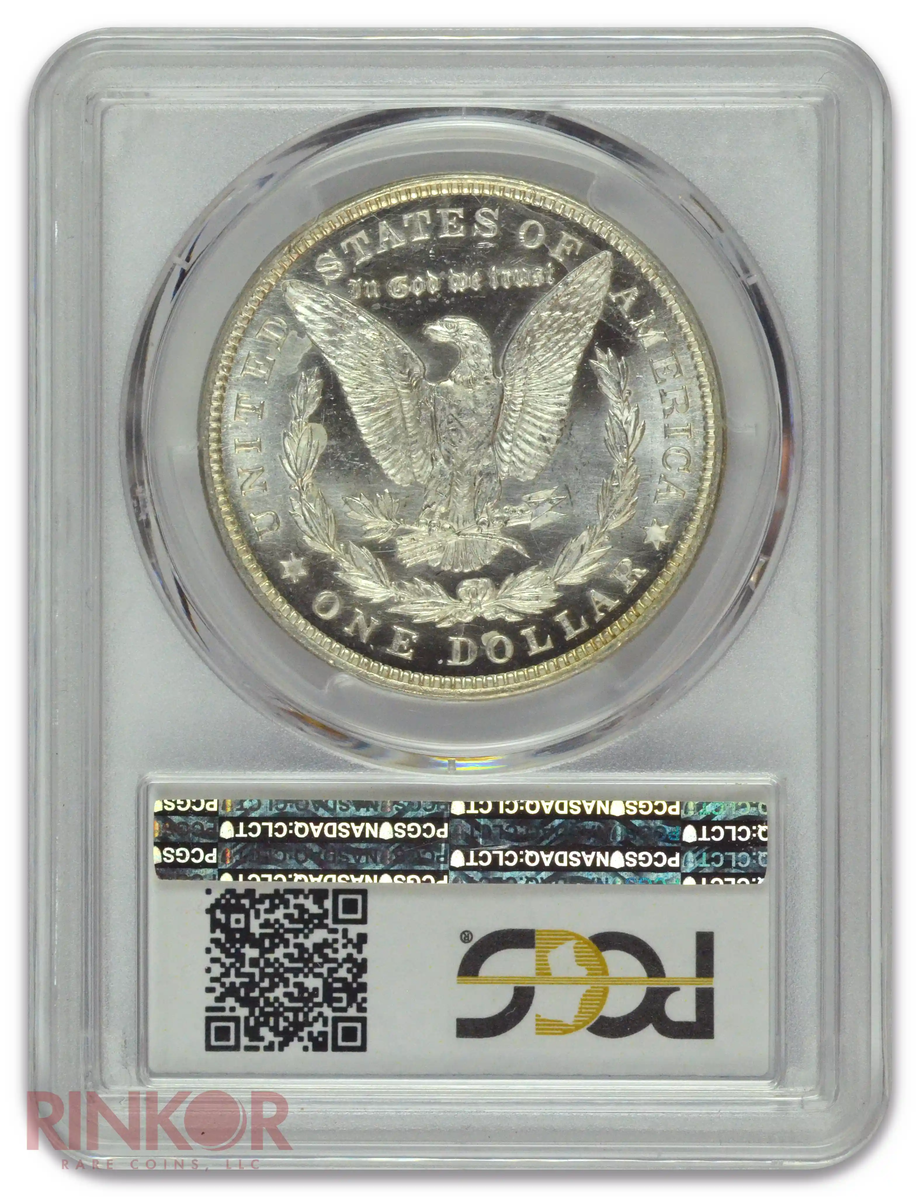 1921 $1 Morgan Dollar PCGS MS 64 PL