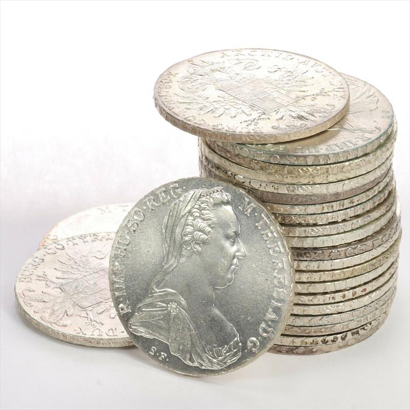 Austria Thaler Restrike Silver Coin 