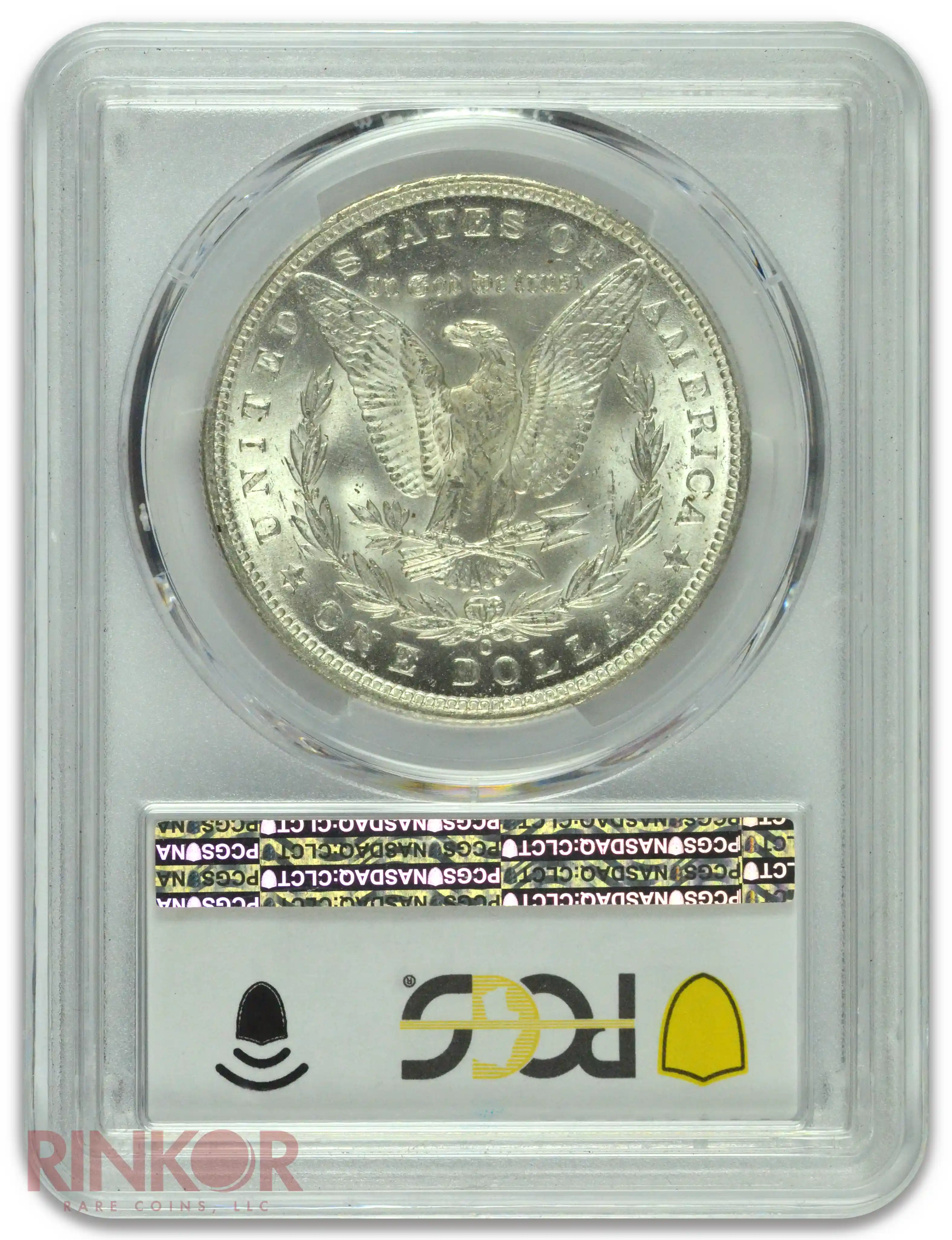 1889-O $1 PCGS MS 64+