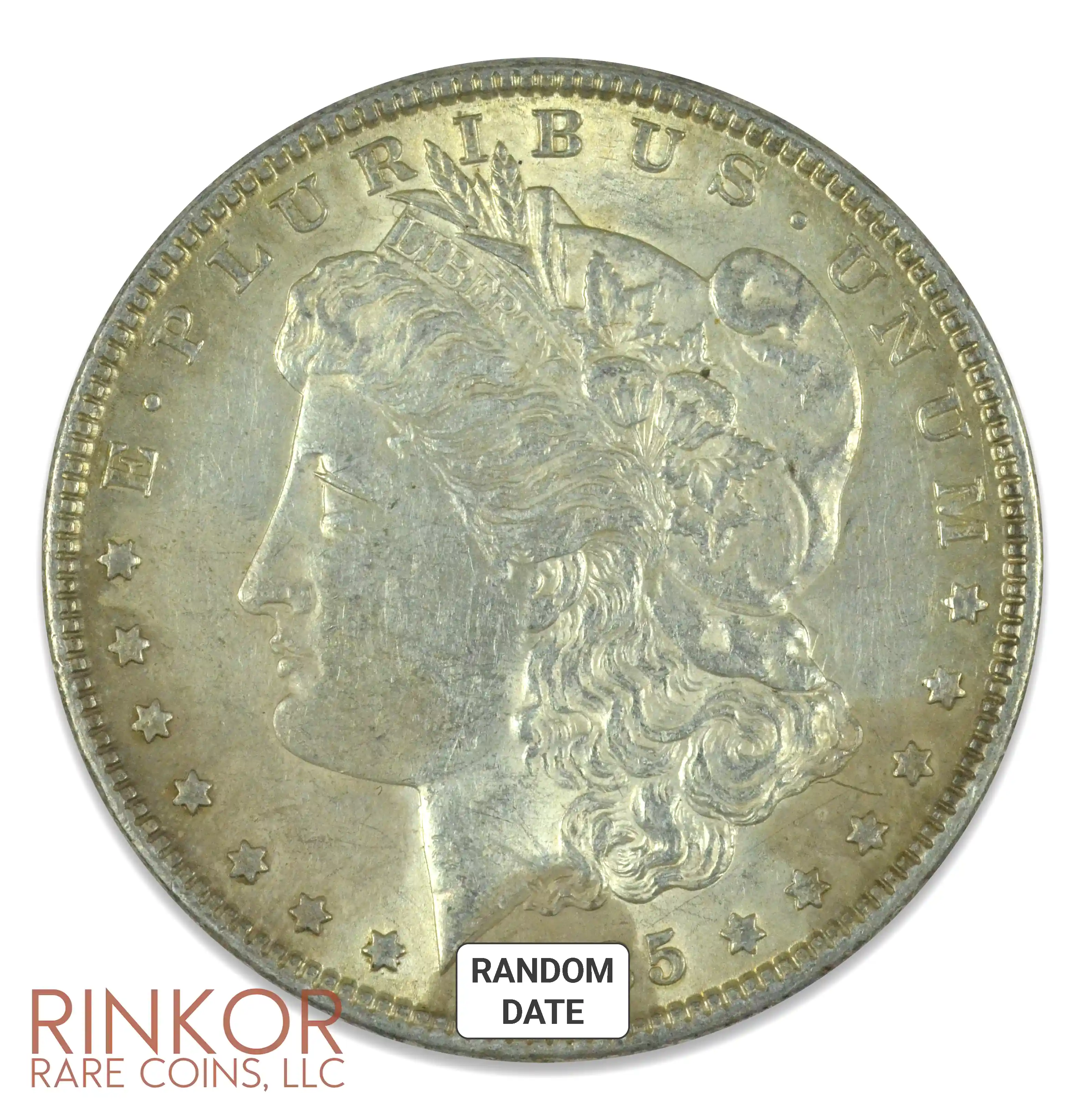 Mixed Date Pre-1921 Morgan Silver Dollar Extra Fine