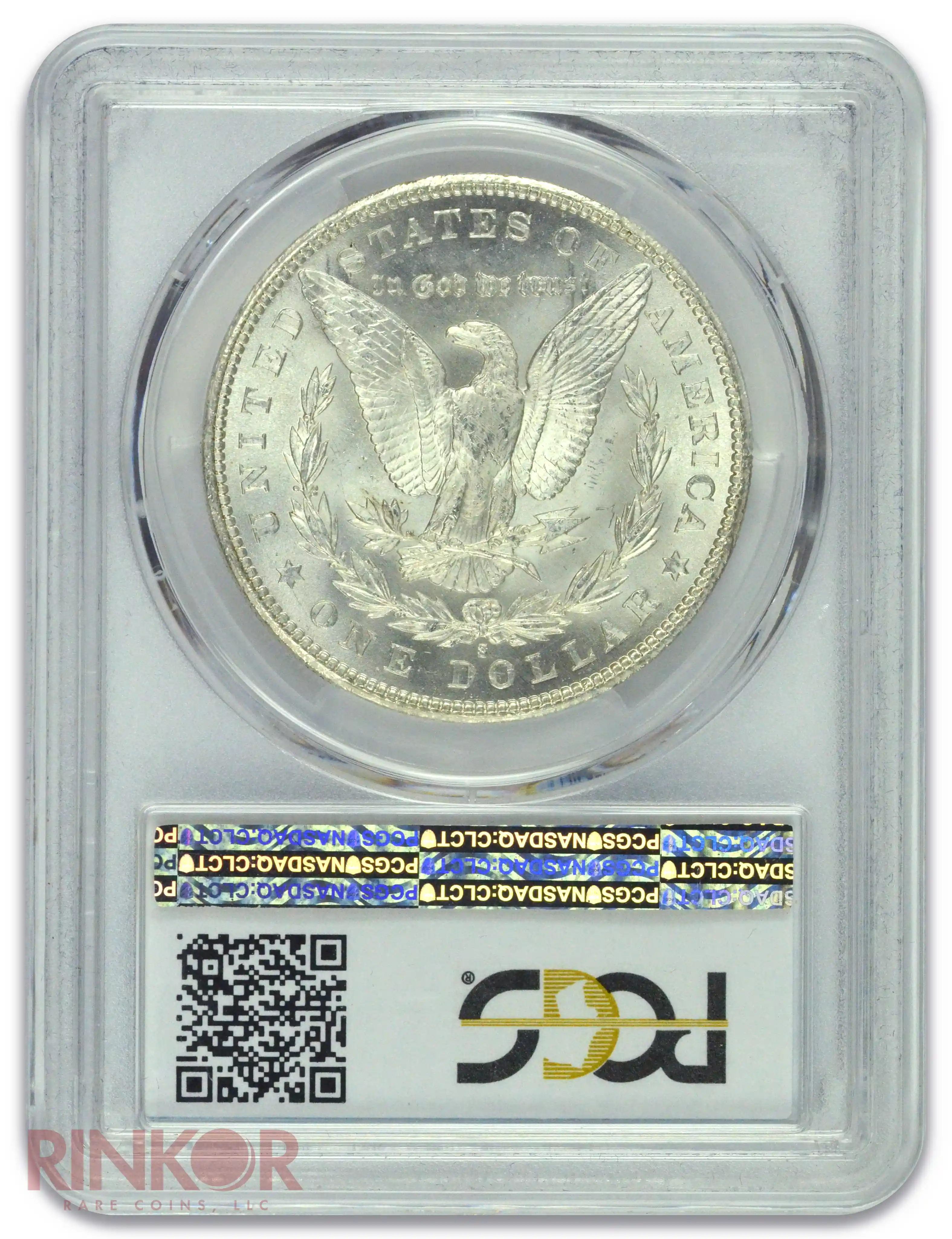 1902-S $1 Morgan Dollar PCGS MS 65