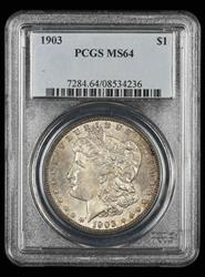 1903 $1 PCGS  MS64