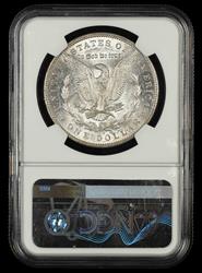 1893 O $1 NGC AU-58
