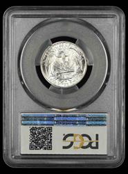 1964 D Washington Quarter PCGS MS64 Type C Reverse FS-901 MS64