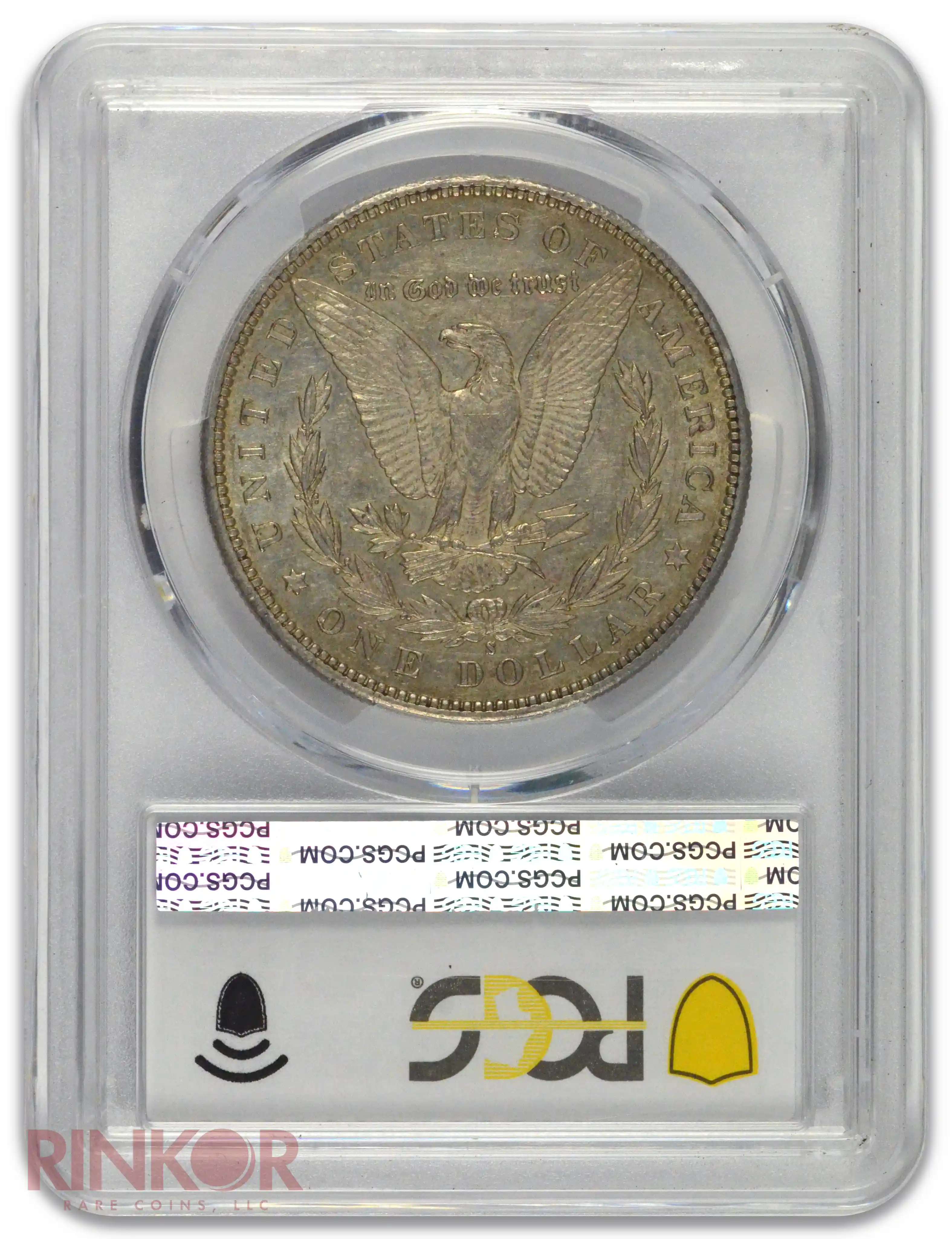 1892-S $1 Morgan Dollar PCGS AU-53 CAC