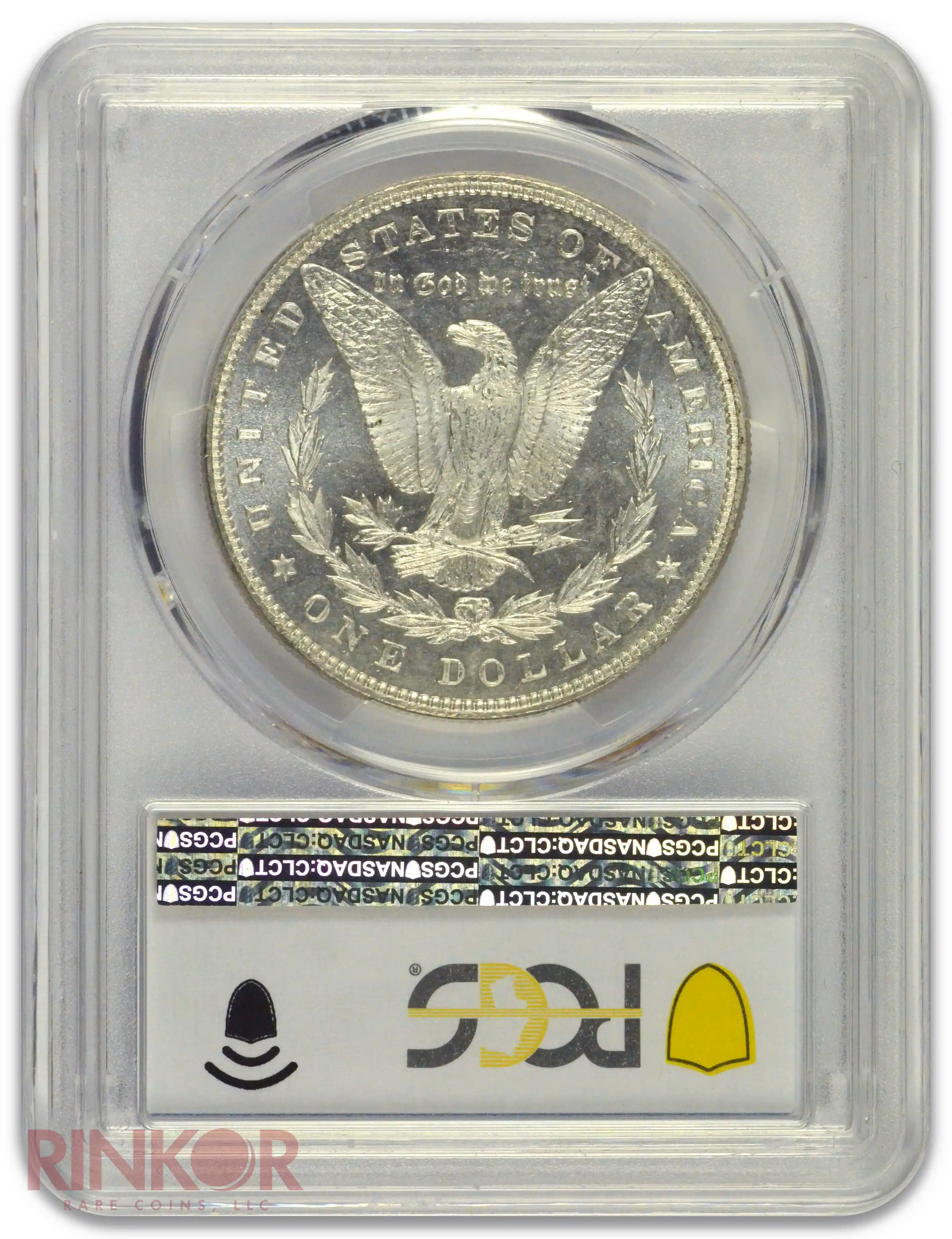 1886 $1 Morgan Dollar PCGS MS 66+ DMPL