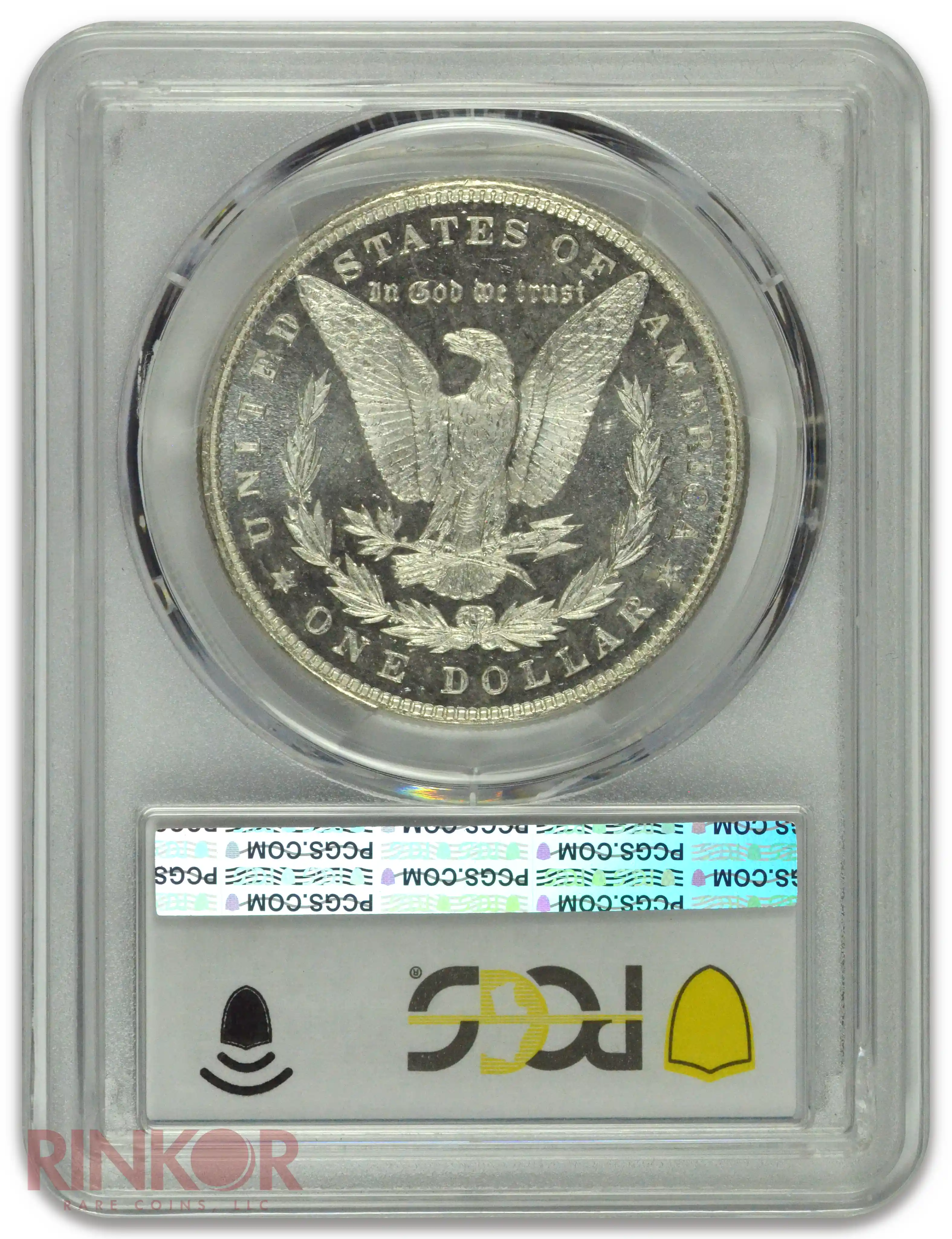 1879 $1 Morgan Dollar PCGS MS 64 DMPL CAC