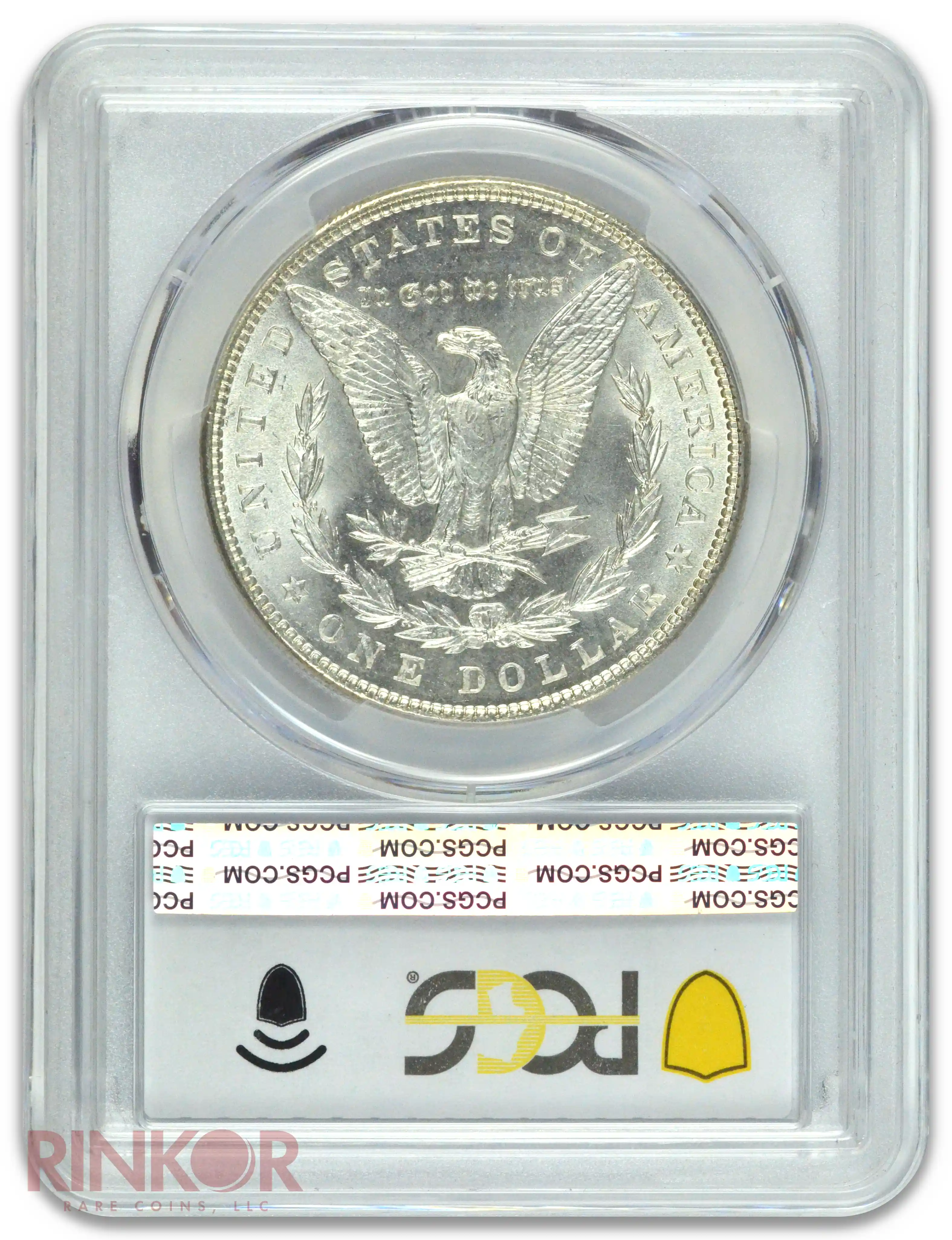 1886 $1 Morgan Dollar PCGS MS 68