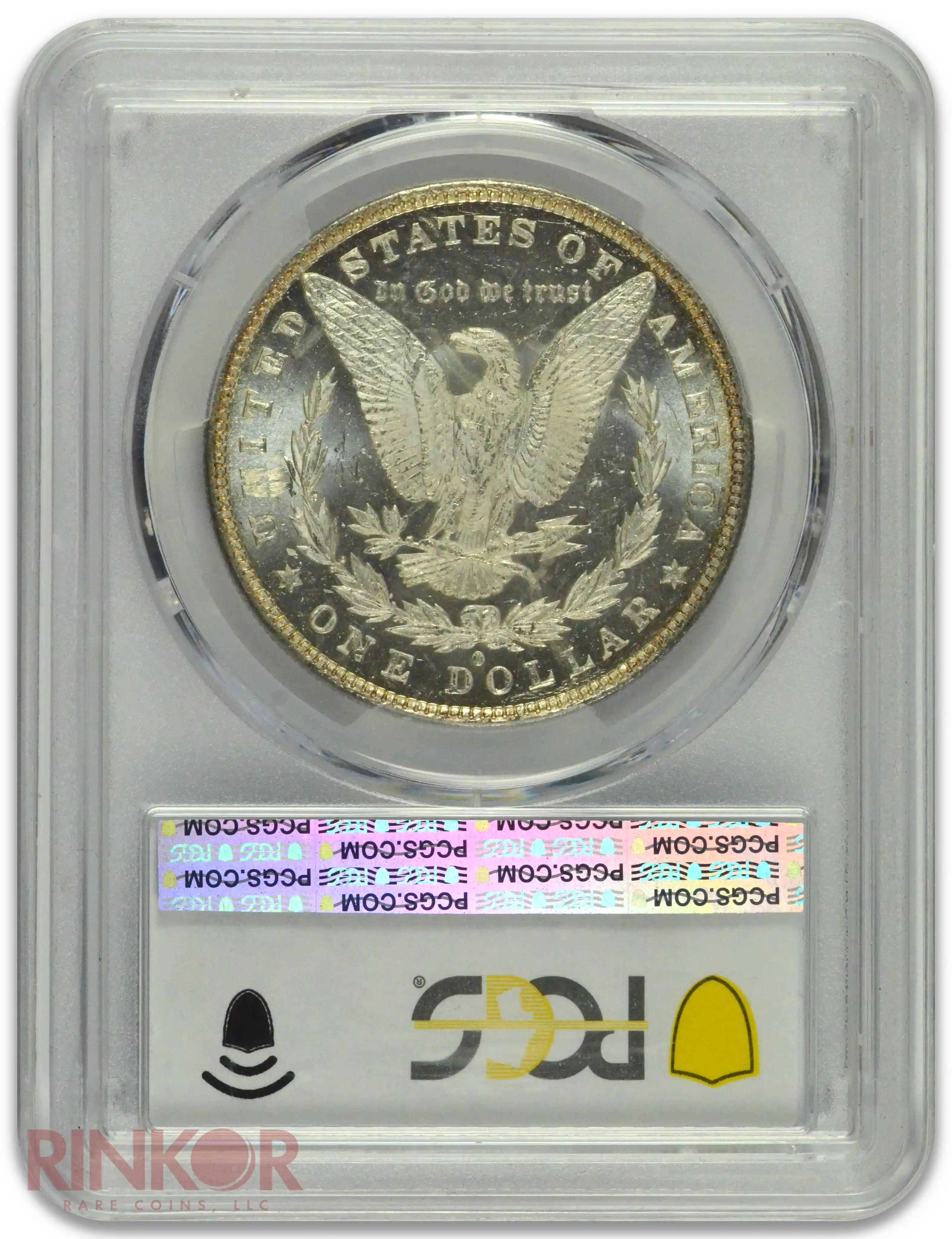 1881-O $1 Morgan Dollar PCGS Reverse
