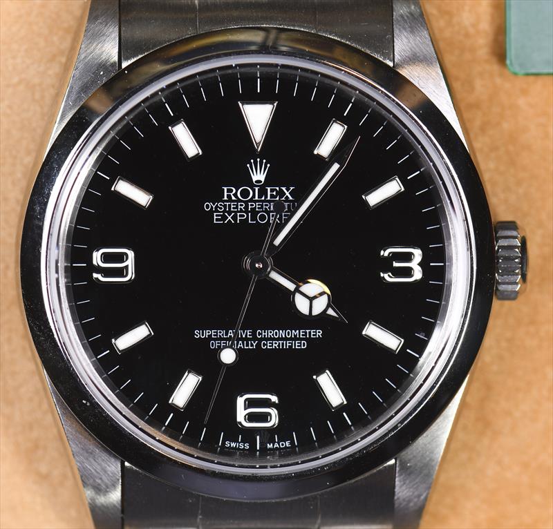 Rolex Explorer 14270 36mm Box and Papers 