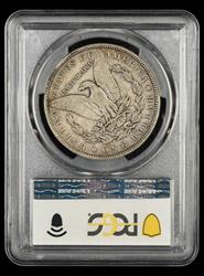 1886-O $1 Mint Error 45 Degree CCW Rotated Dies PCGS F-15