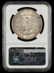 1898 S $1 NGC  AU53