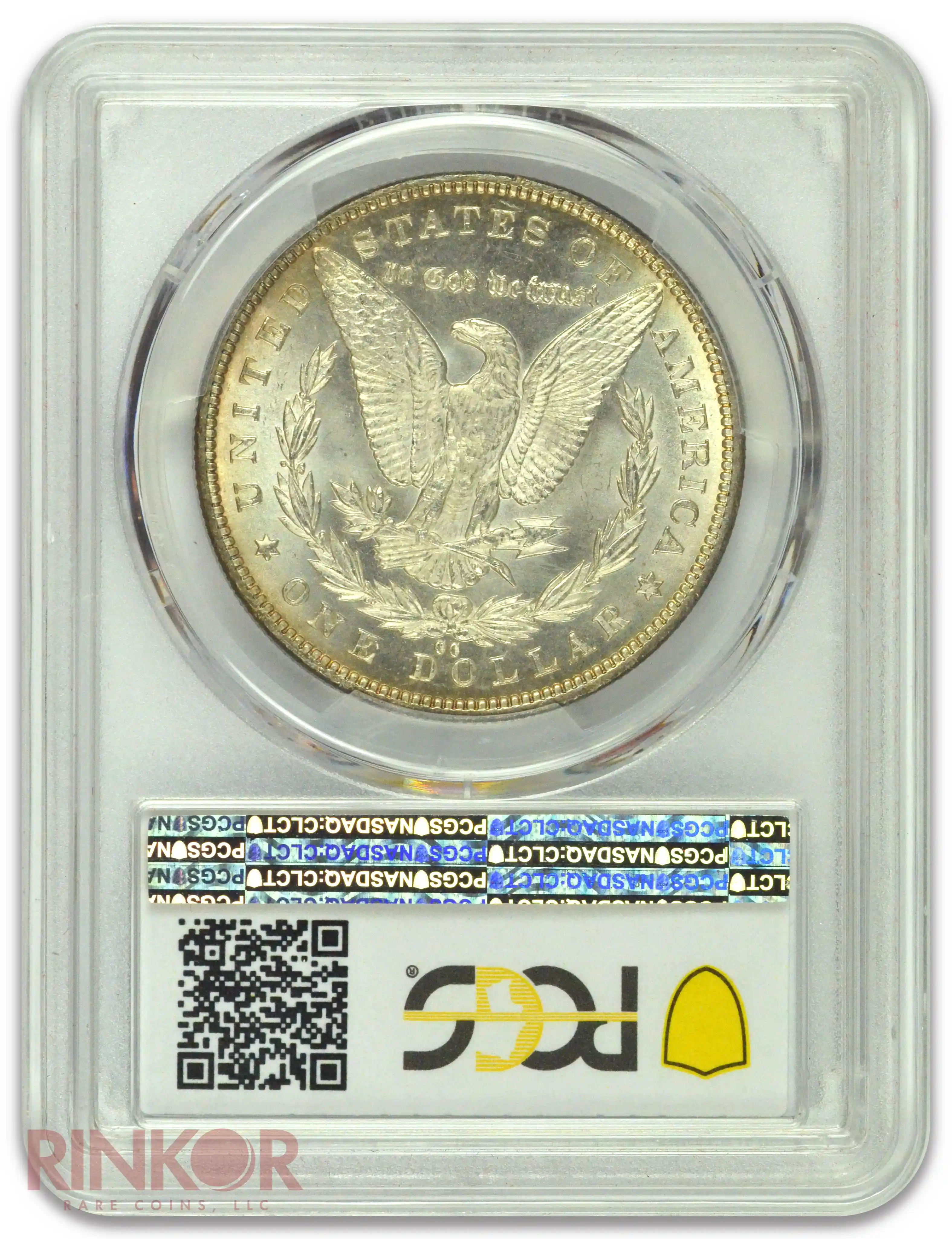 1890-CC $1 Morgan Dollar PCGS MS 63 CAC