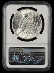 1923 S $1 NGC MS 61
