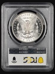 1891 S $1 PCGS MS62 MS62