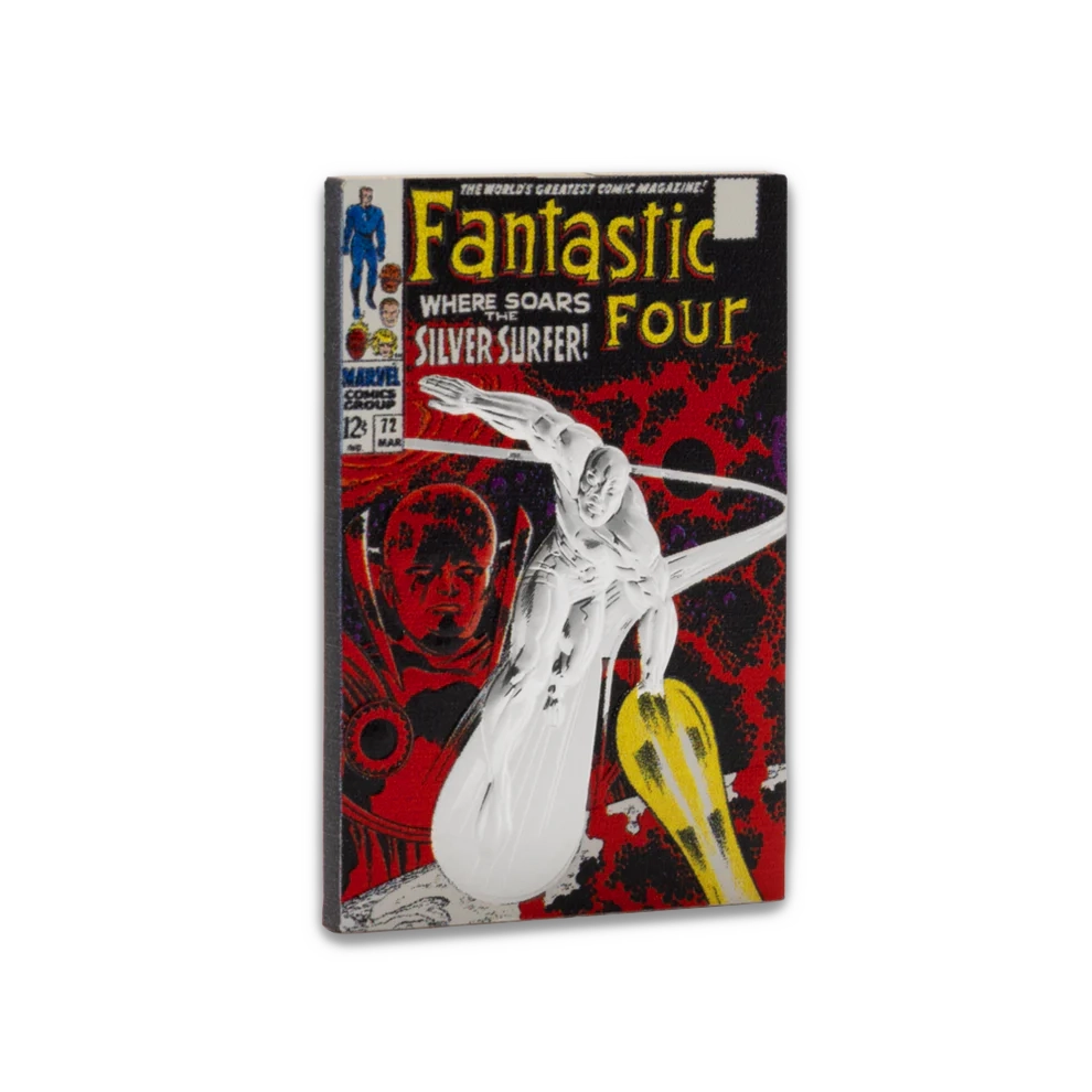 2025 Niue COMIX Marvel Fantastic Four #72 1oz Silver Coin 