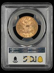 1903 O $10 Gold PCGS AU 55