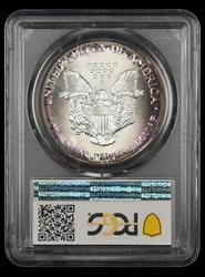 1990 $1 Silver Eagle PCGS MS68