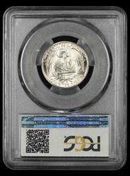 1964 D Washington Quarter Type C Reverse FS-901 PCGS MS64 CAC MS64