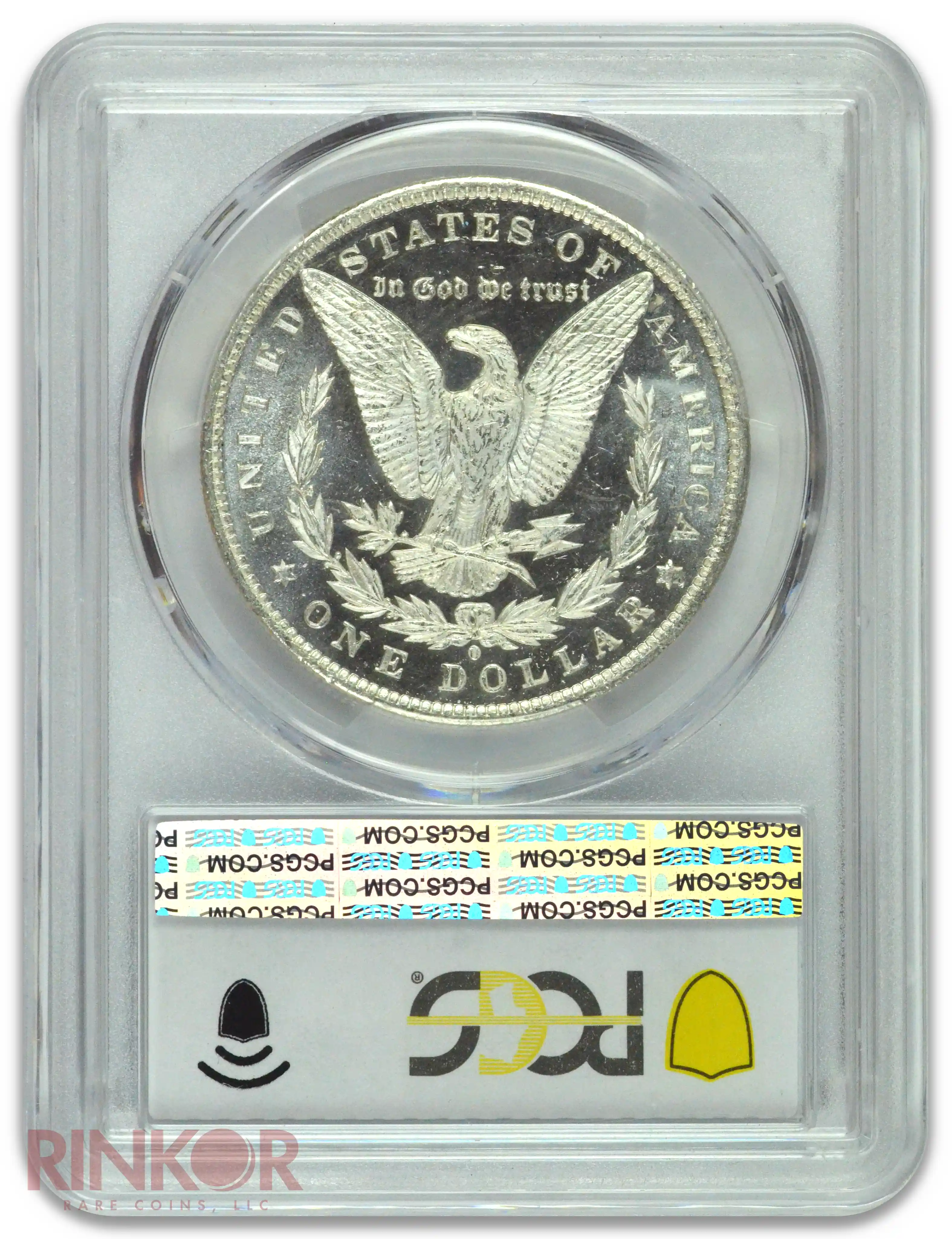 1884-O $1 Morgan Dollar PCGS MS 64 DMPL