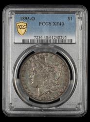 1895 O $1 PCGS XF 40