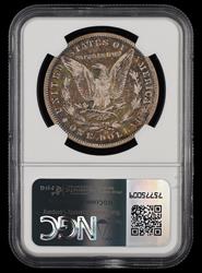 1896 O $1 NGC VF-25