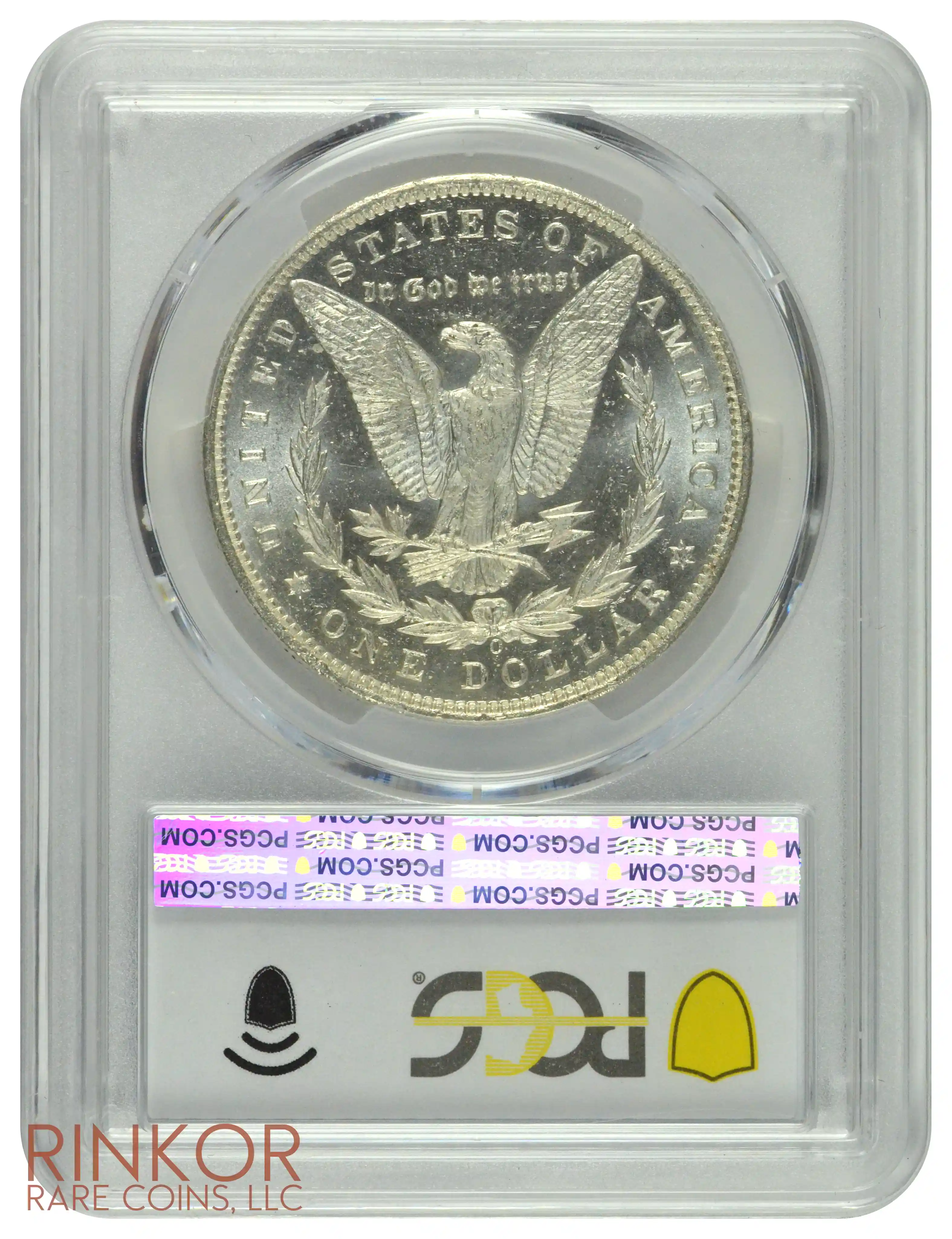 1888-O $1 PCGS MS 65+ PL