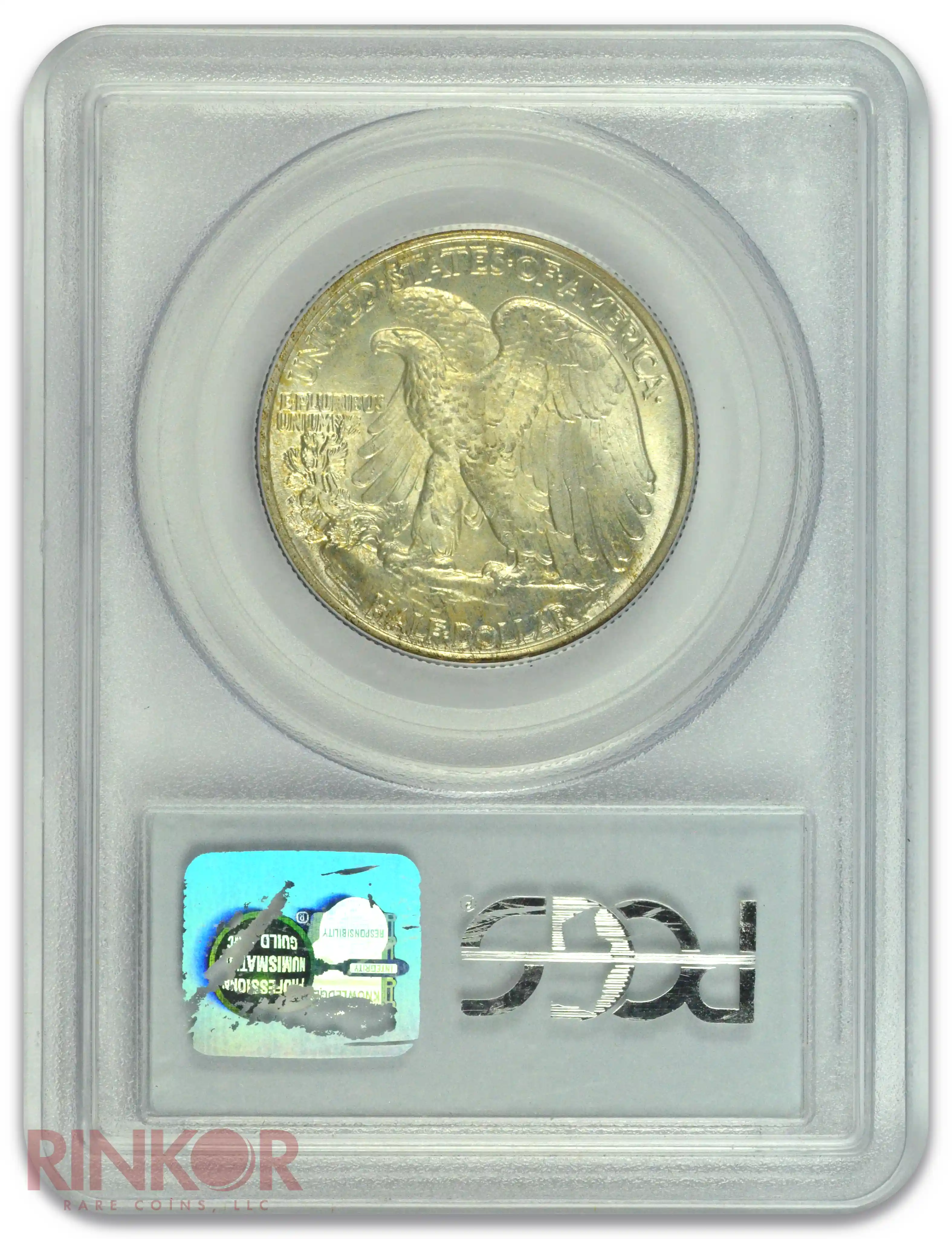 1940 Walking Liberty Half Dollar PCGS MS 67