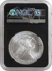 2021 $1 1oz. American Silver Eagle, MS70, NGC, Anna Cabral