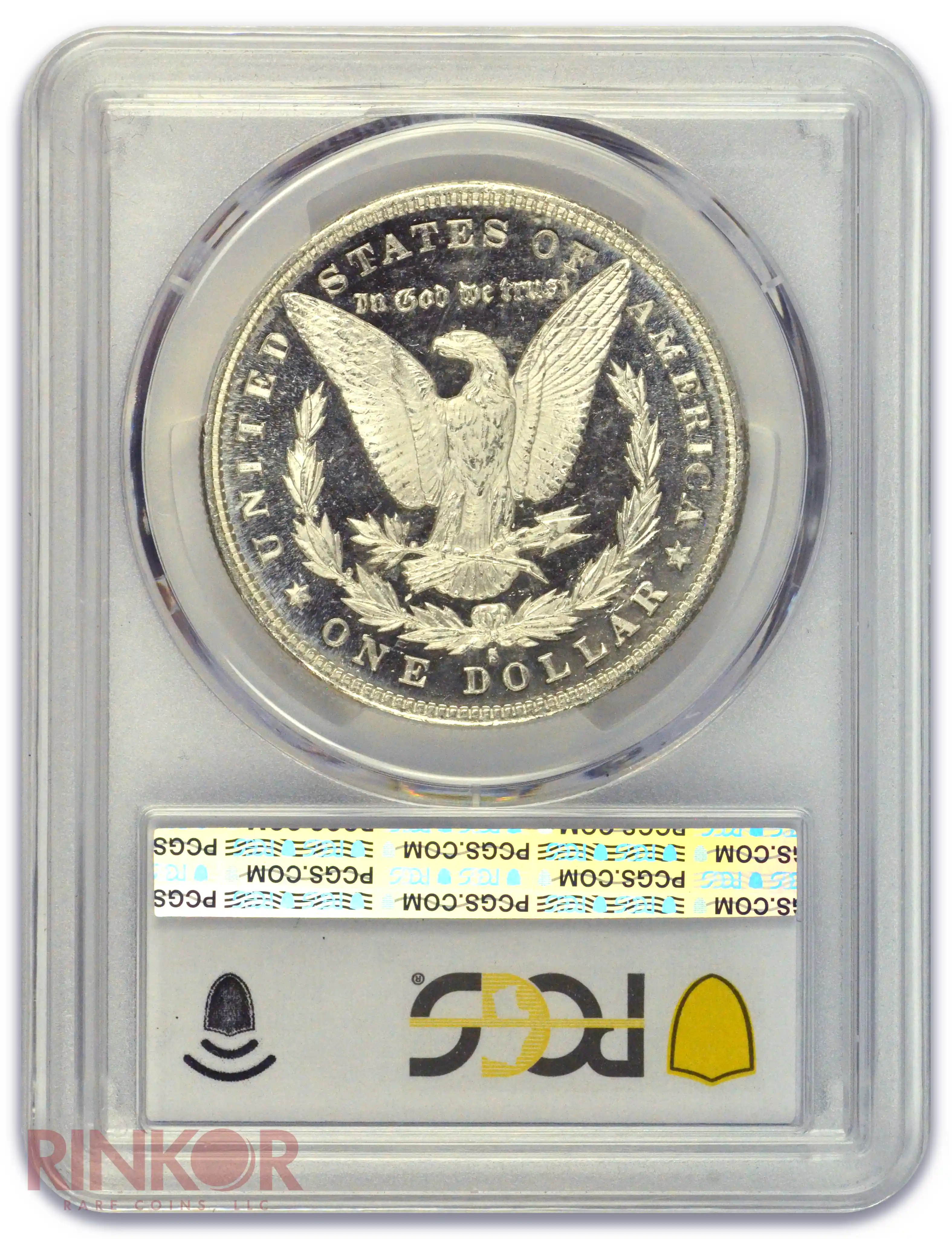 1881-S $1 Morgan Dollar PCGS MS 65+ DMPL 