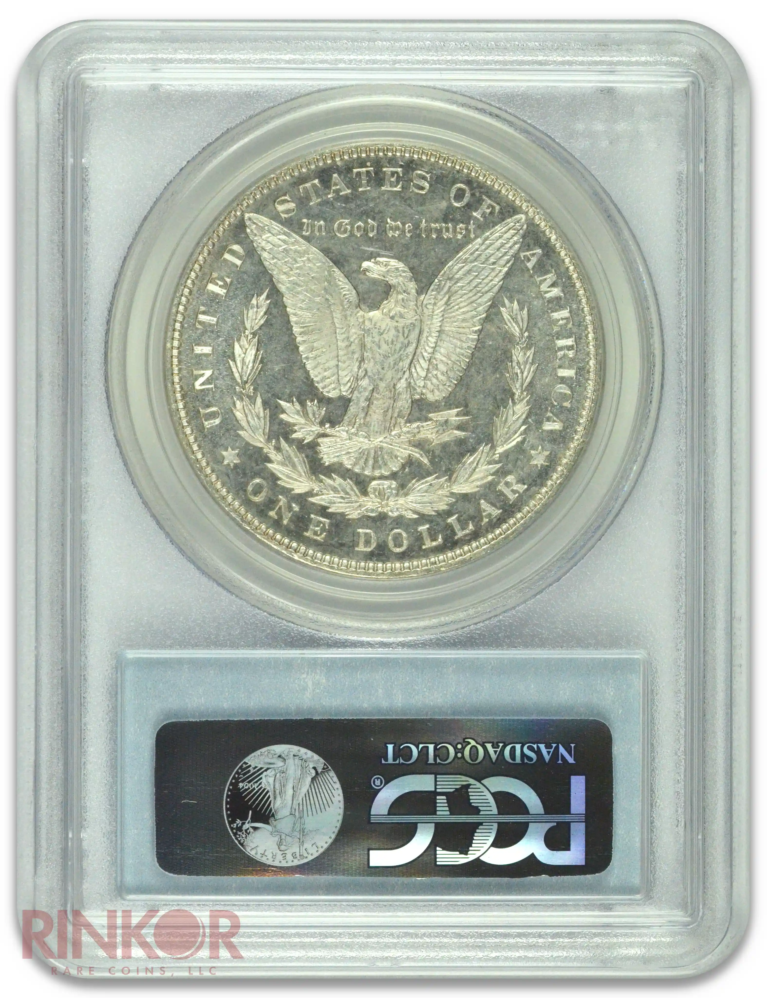 1898 $1 Morgan Dollar PCGS MS 64 PL