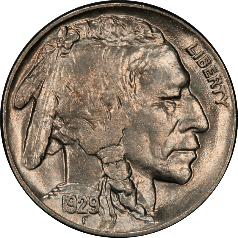 1929-S Buffalo Nickel 5c, PCGS MS 66 CAC - Lustrous, PQ