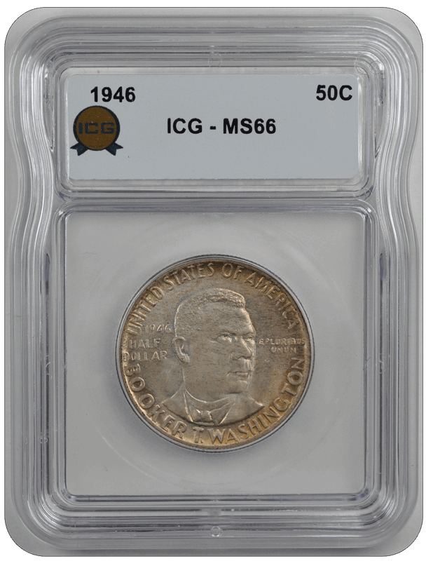 1951 Half Dollar ICG MS66