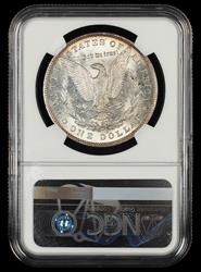 1891 O $1 NGC MS63