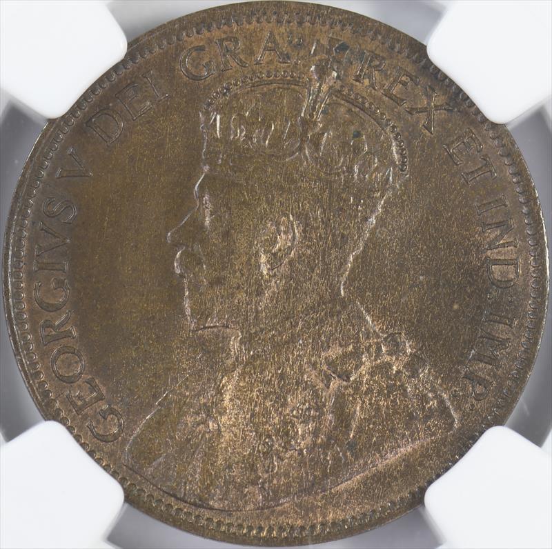 Canada 1920 Large Cent 1c NGC MS64RB 