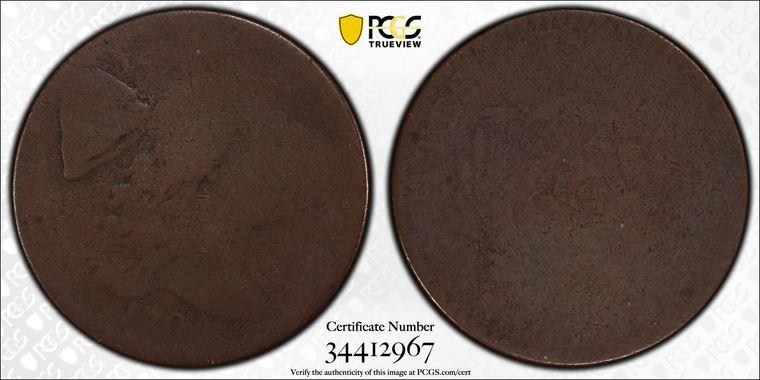 1794  Head of 1794 Liberty Cap PCGS PO01  HEAD OF 1794