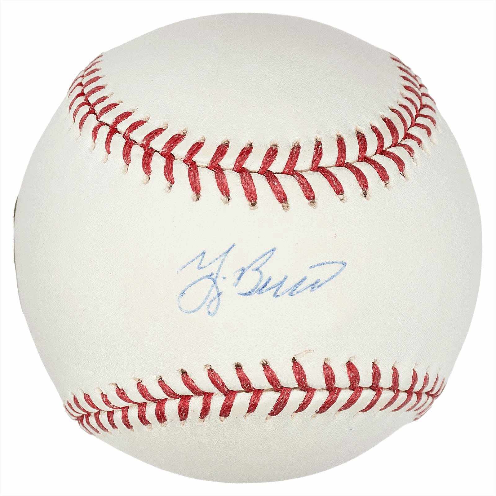 Yogi Berra Autographed Baseball MLB Certified 