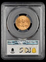 1903-S $5 Gold Fairmont Collection PCGS MS 65