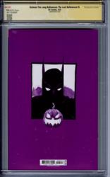 Batman The Long Halloween: The Last Halloween #5 CGC Signature Series 9.8 (D.C., 2025) Signed by Rob Liefeld 