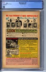 Weird Terror #10 Comic Media 3/54 CGC 2.0
