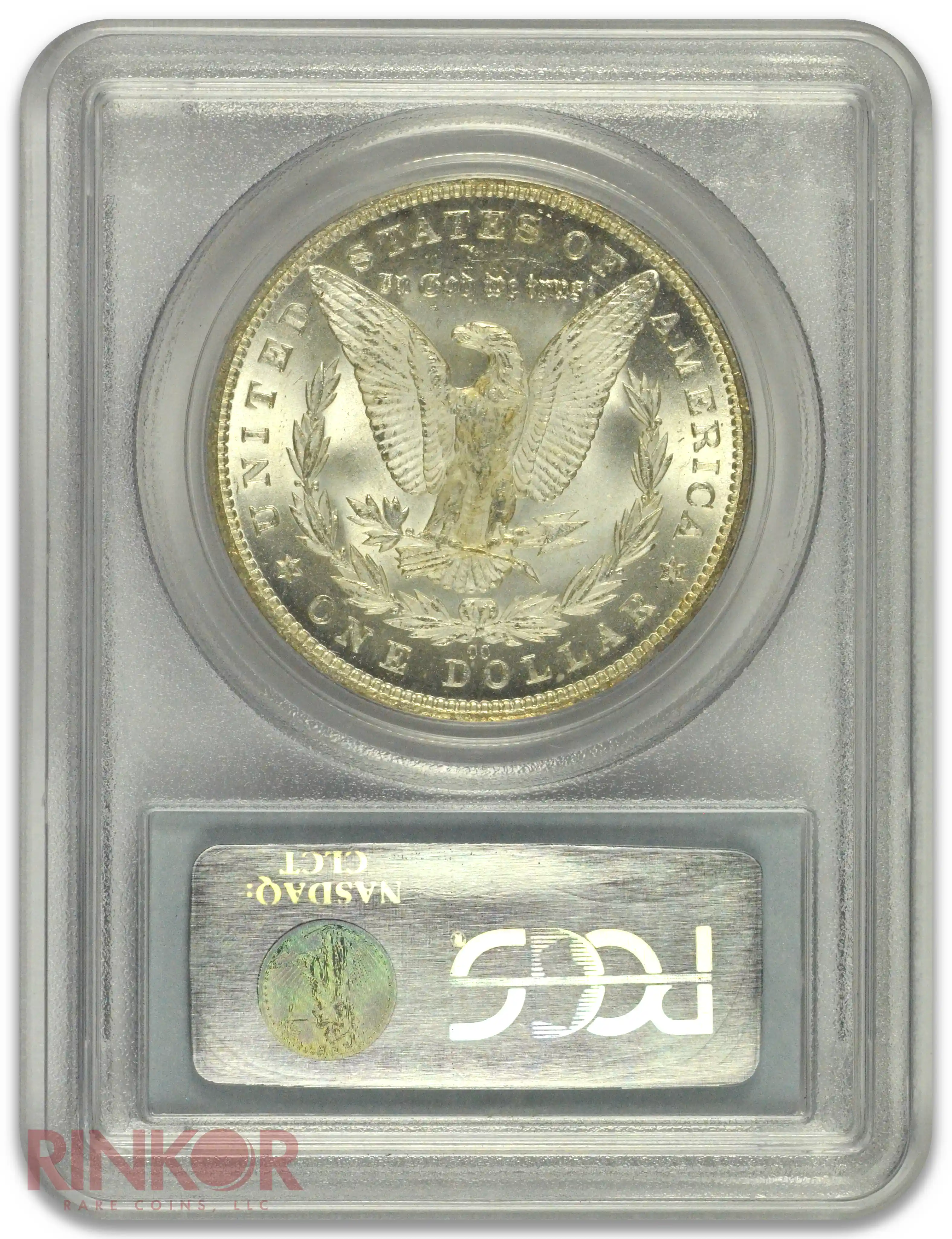 1893-CC $1 Morgan Dollar PCGS MS 62 CAC