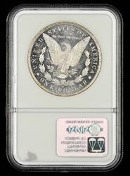 1881 O $1 NGC MS62DPL