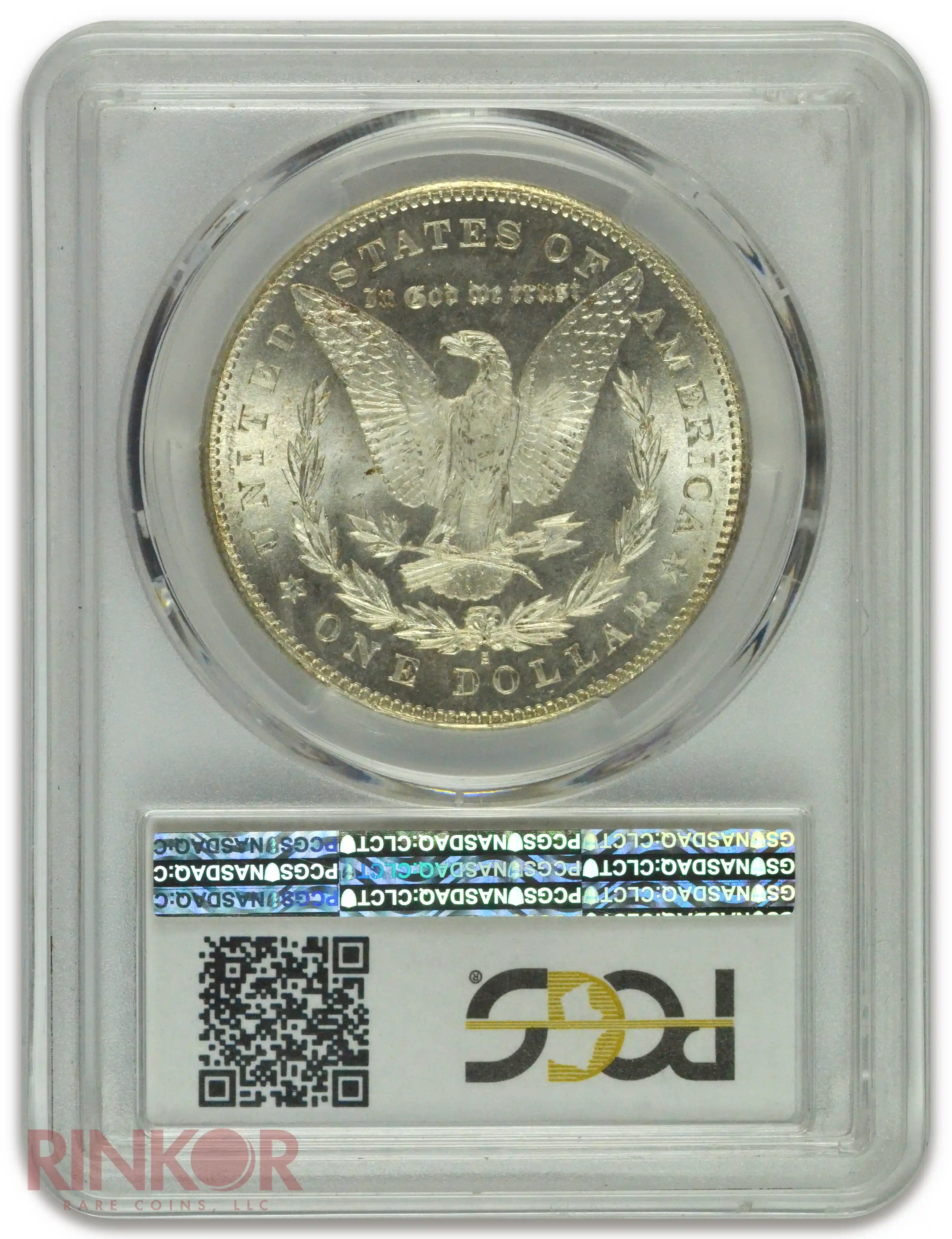 1879-S Reverse of 1878 $1 Morgan Dollar PCGS MS 64