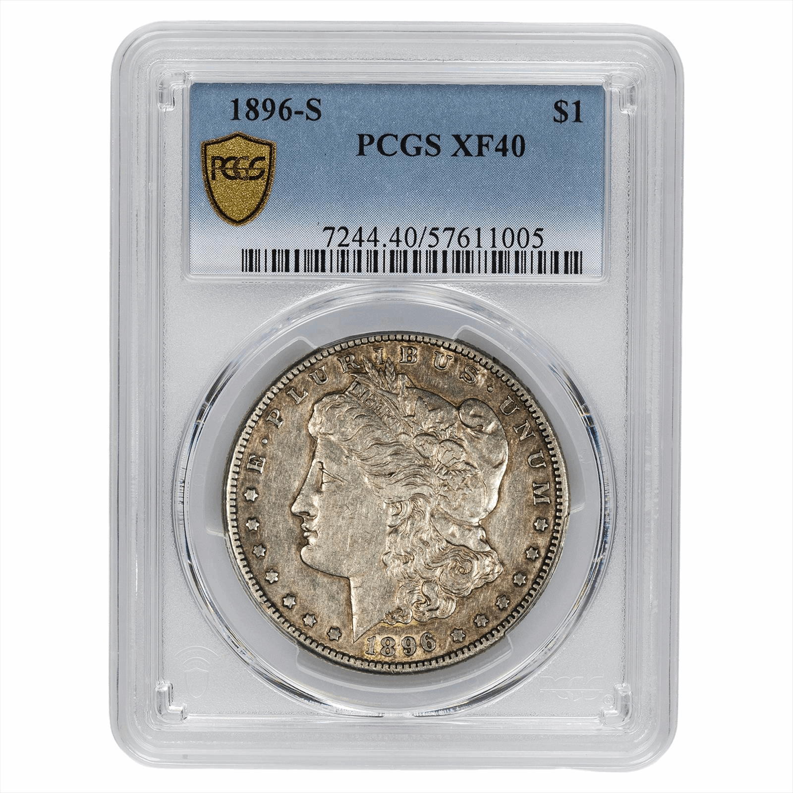 1889O Morgan Silver Dollar $1 PCGS - U.S. Coins and Jewelry