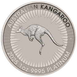 2025 1 OZ AUSTRALIAN PLATINUM KANGAROO 