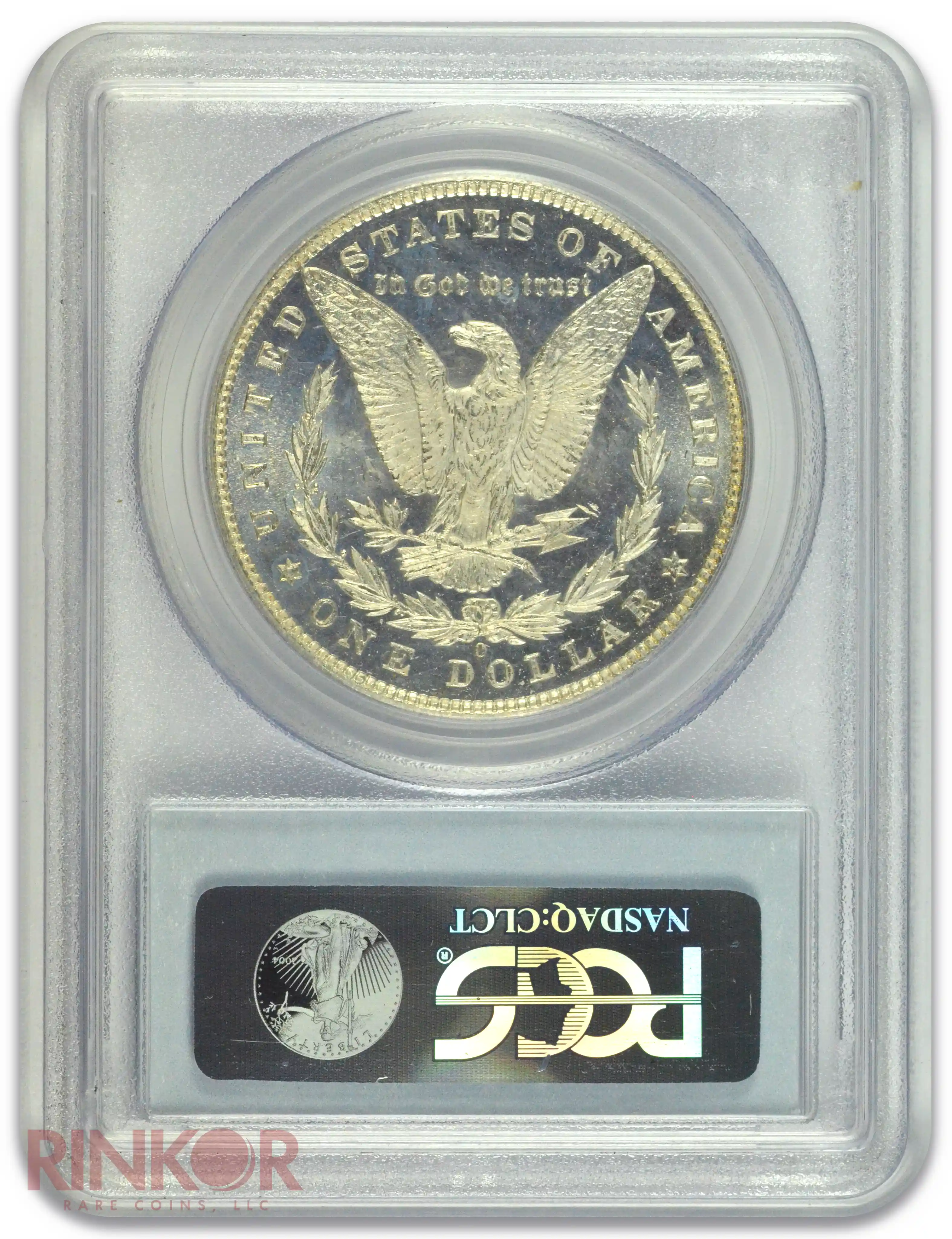 1881-O $1 Morgan Dollar PCGS MS 64 DMPL CAC