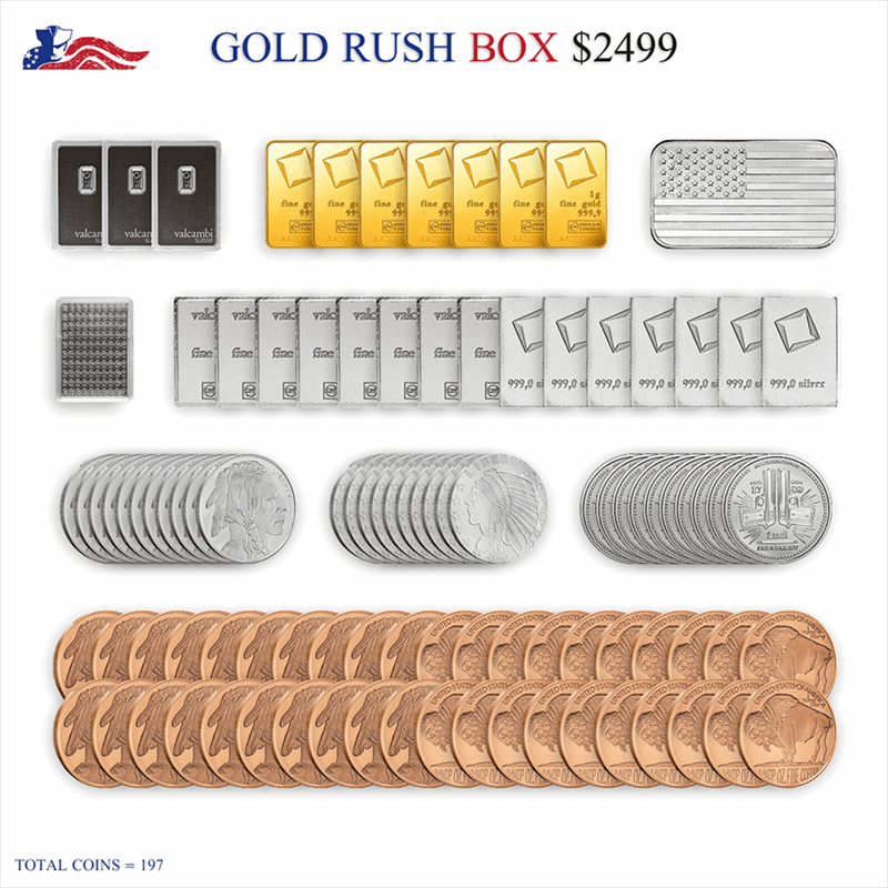 Gold Rush Box