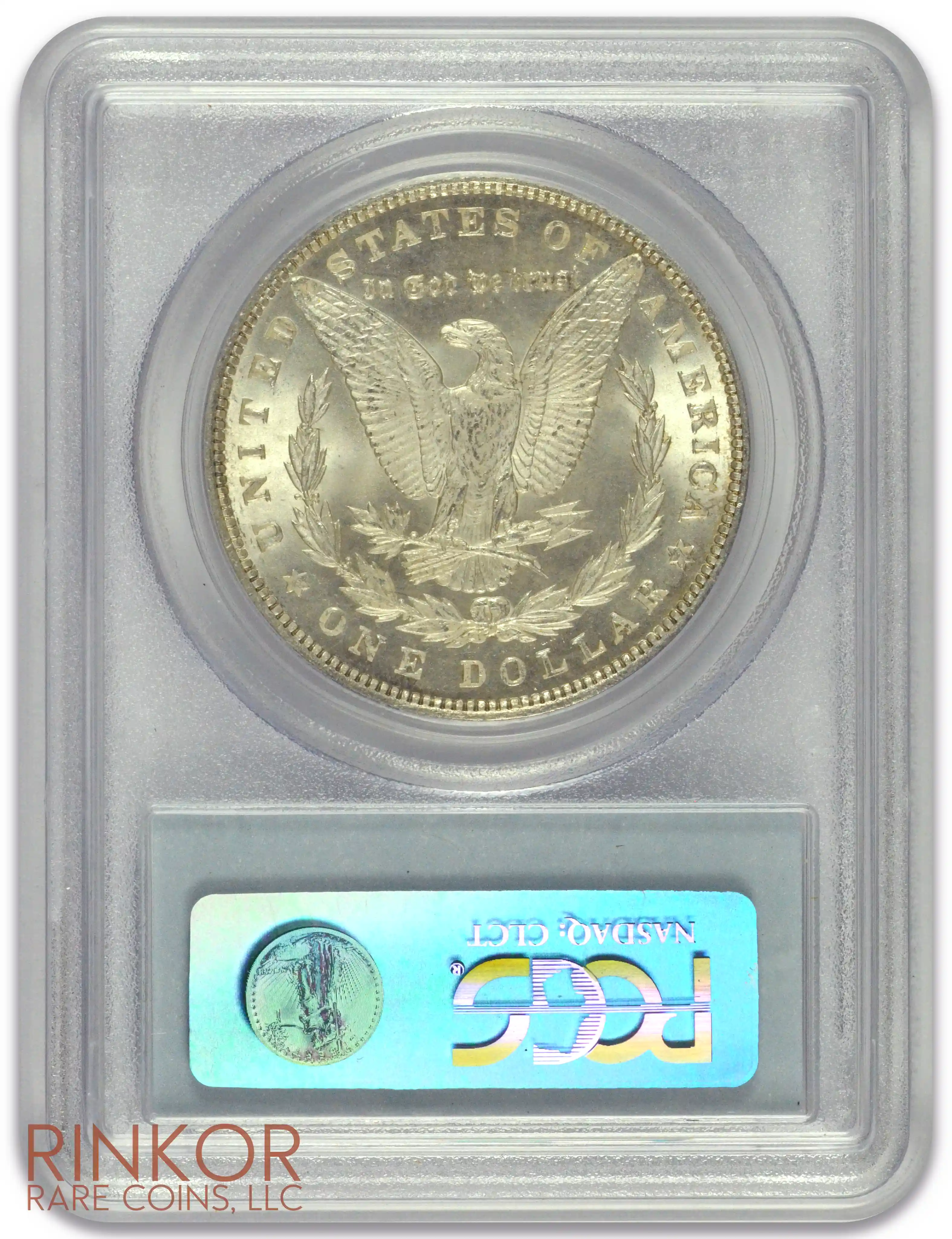 1892 $1 PCGS MS 64 CAC