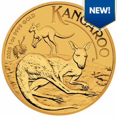 2025 1 OZ AUSTRALIAN GOLD KANGAROO 