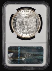 1890 O $1 NGC MS64 MS64